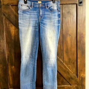 Jcrew stretch jeans